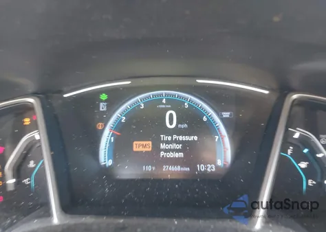 2017 Honda Civic Ex из США, поврежденный, VIN 19XFC2F71HE032055